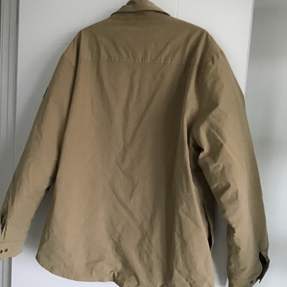 Eddie Bauer fleece lined shacket - Picture 2 of 8